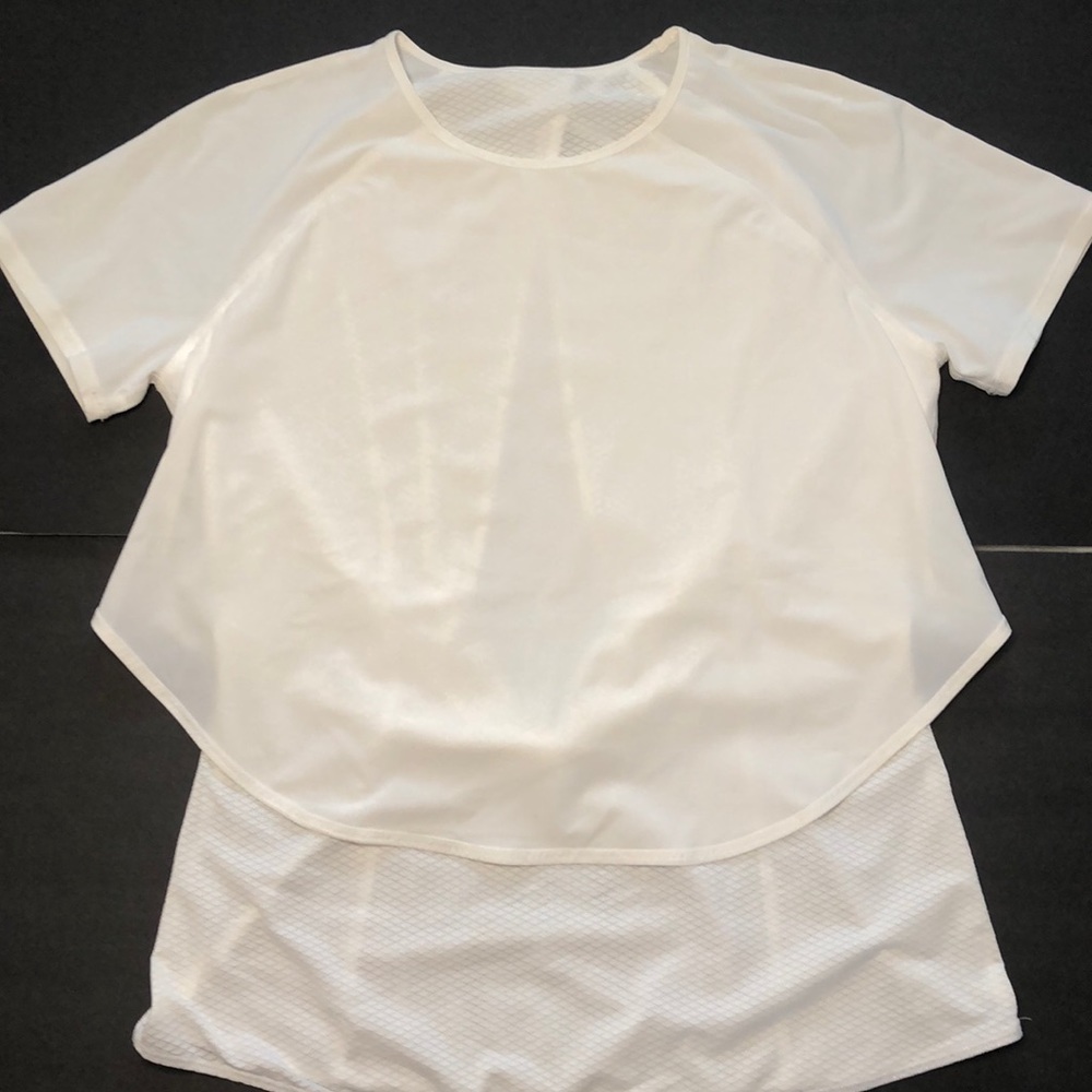 Women’s Lululemon Shirt Short Sleeve Top 4